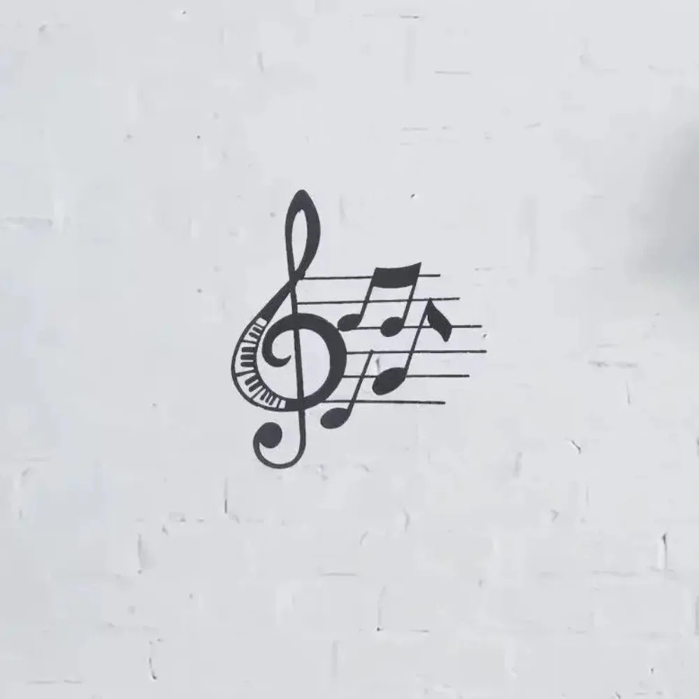Brand Treble Clef Metal Wall A - Home Decor Brand 리뷰 및 가격