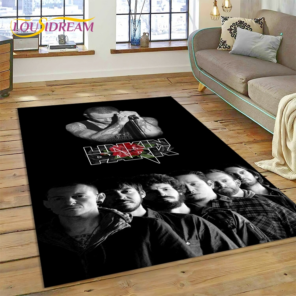 HD Retro Rock Band 3D L-Linkin - Home Decor Online Free 리뷰 및 가격