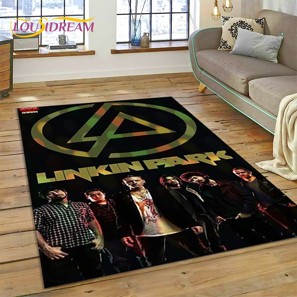 HD Retro Rock Band 3D L-Linkin - Home Decor Online Free 리뷰 및 가격