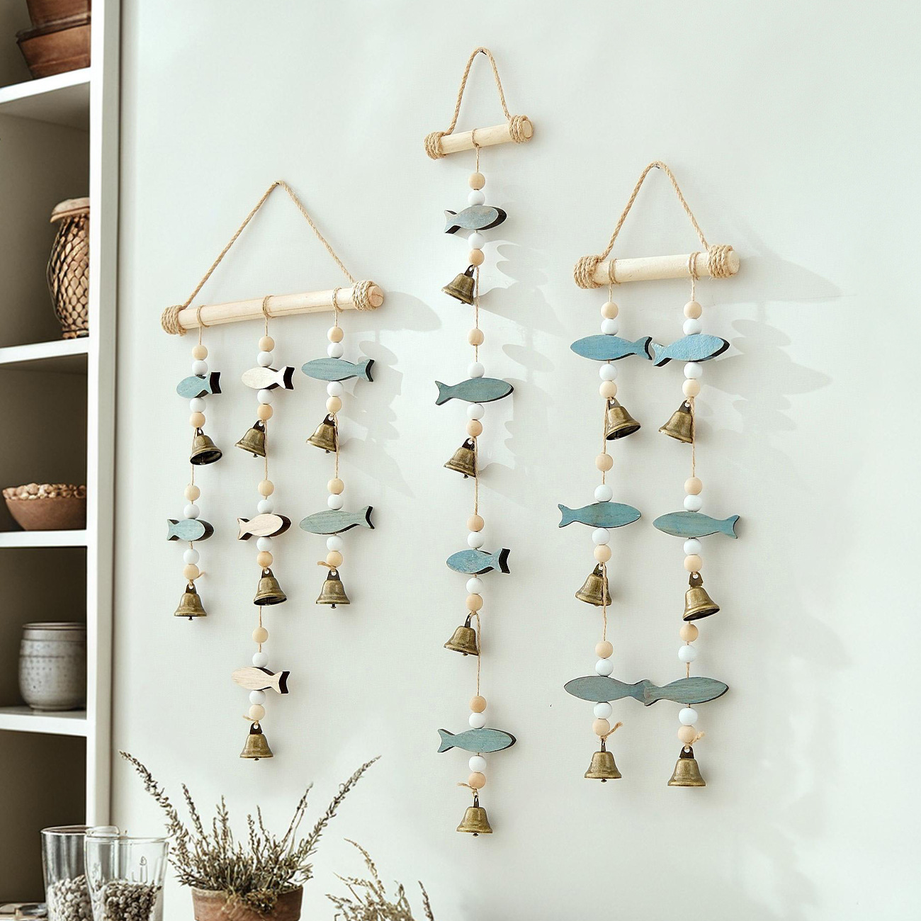 Mediterranean style double-sid - Boho Wind Chimes 리뷰 및 가격