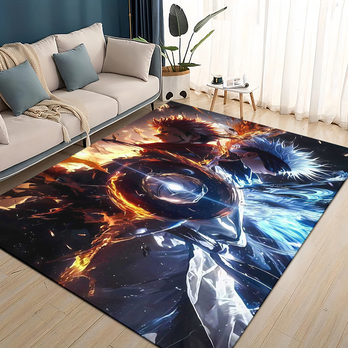 3D Cartoon Jujutsu Kaisen Anim - Home Decor Online Free 리뷰 및 가격