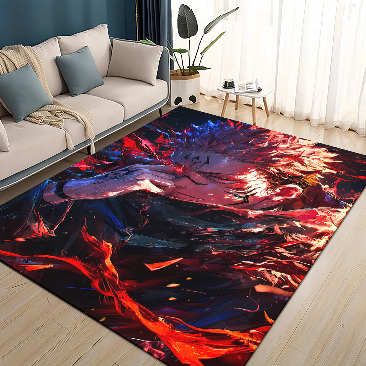 3D Cartoon Jujutsu Kaisen Anim - Home Decor Online Free 리뷰 및 가격