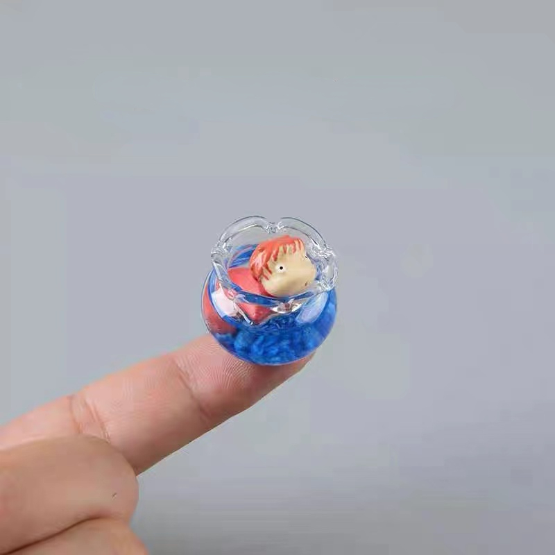 Studio Ghi bli Fish Tank Refri - Home Decor Sticker 리뷰 및 가격