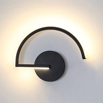 Modern Nordic LED Wall Lamp, M - Home Decor Gold 리뷰 및 가격