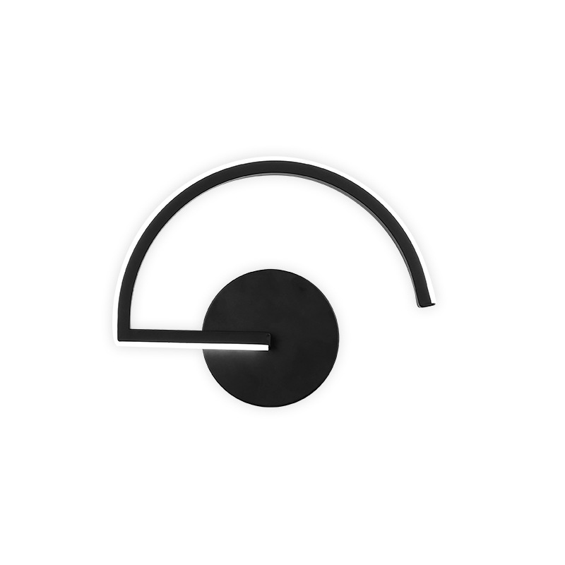 Modern Nordic LED Wall Lamp, M - Home Decor Gold 리뷰 및 가격