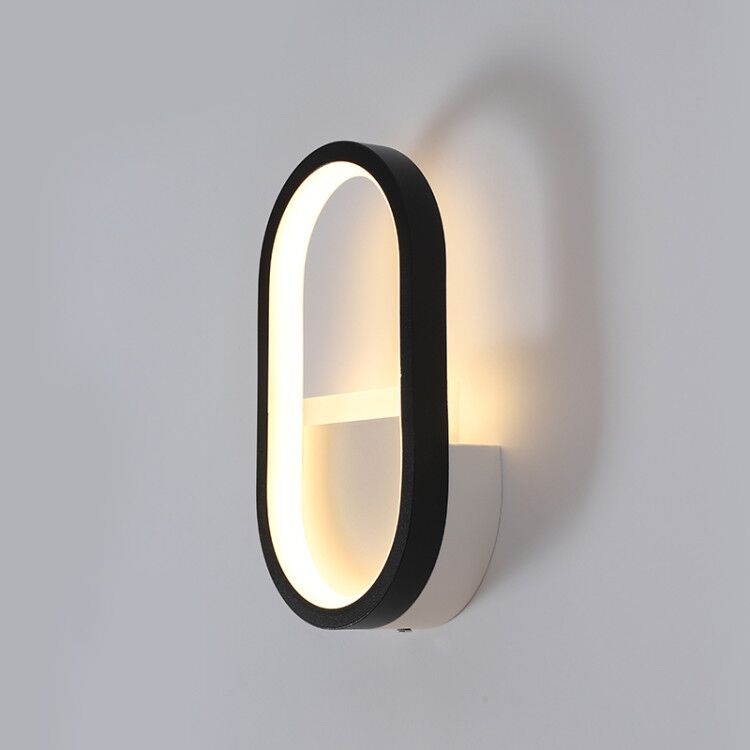 Modern Nordic LED Wall Lamp, M - Home Decor Gold 리뷰 및 가격