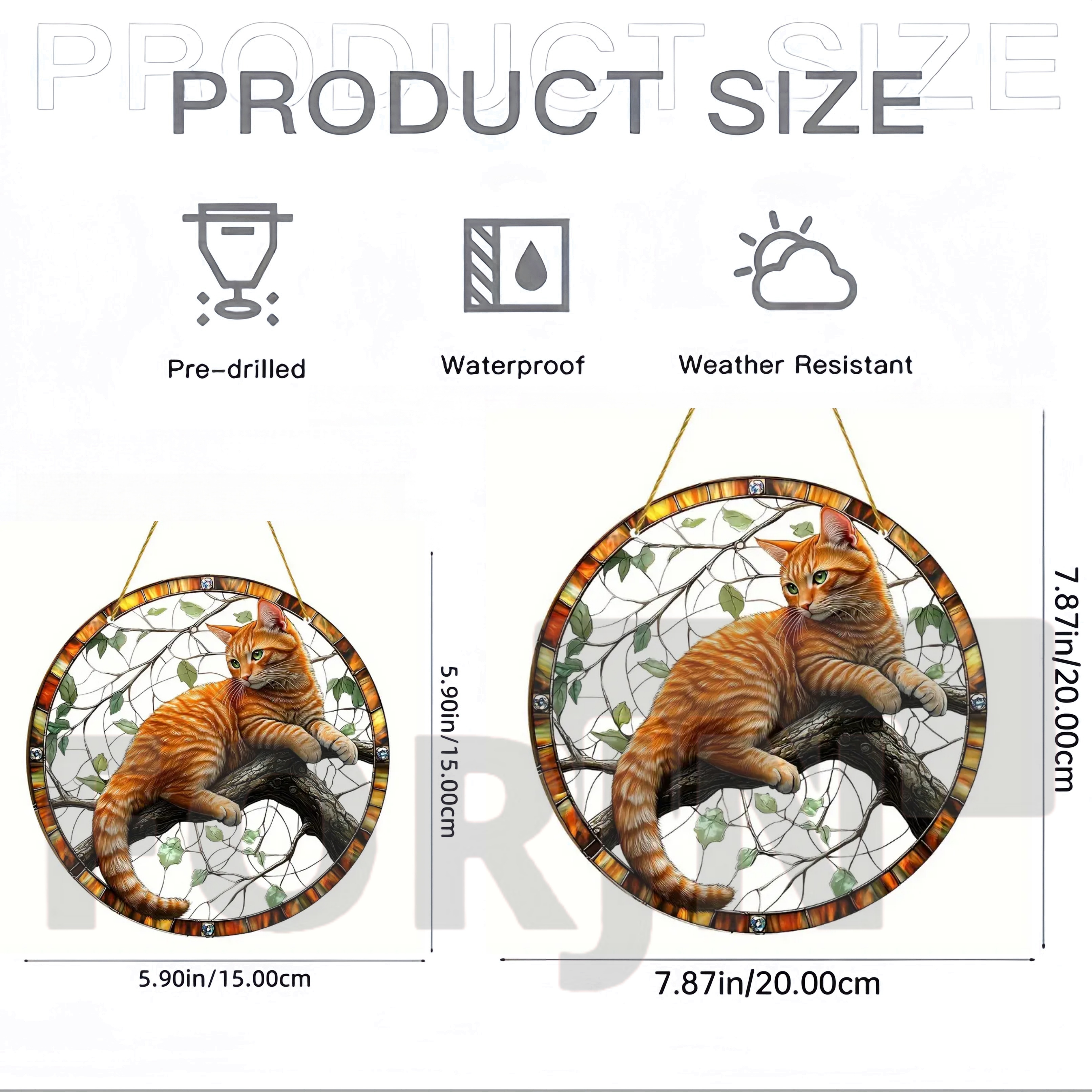 Lively and Lovely Pet Cat Stai - Home Decor Outdoor 리뷰 및 가격