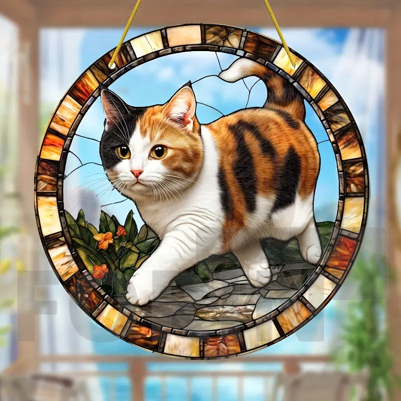 Lively and Lovely Pet Cat Stai - Home Decor Outdoor 리뷰 및 가격