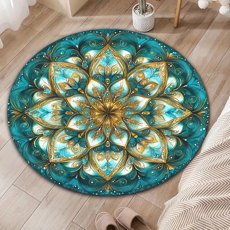 Round Western Star Rug Compass - Home Decor Trend 2026 리뷰 및 가격