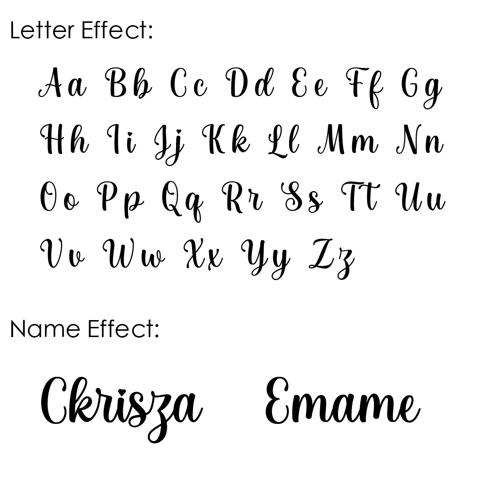 1pc Diy Personalize Custom Nam - Home Decor Sticker 리뷰 및 가격