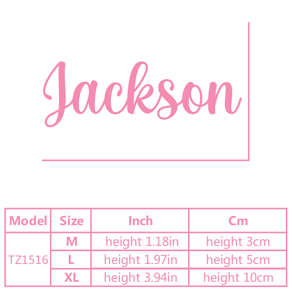 1pc Diy Personalize Custom Nam - Home Decor Sticker 리뷰 및 가격