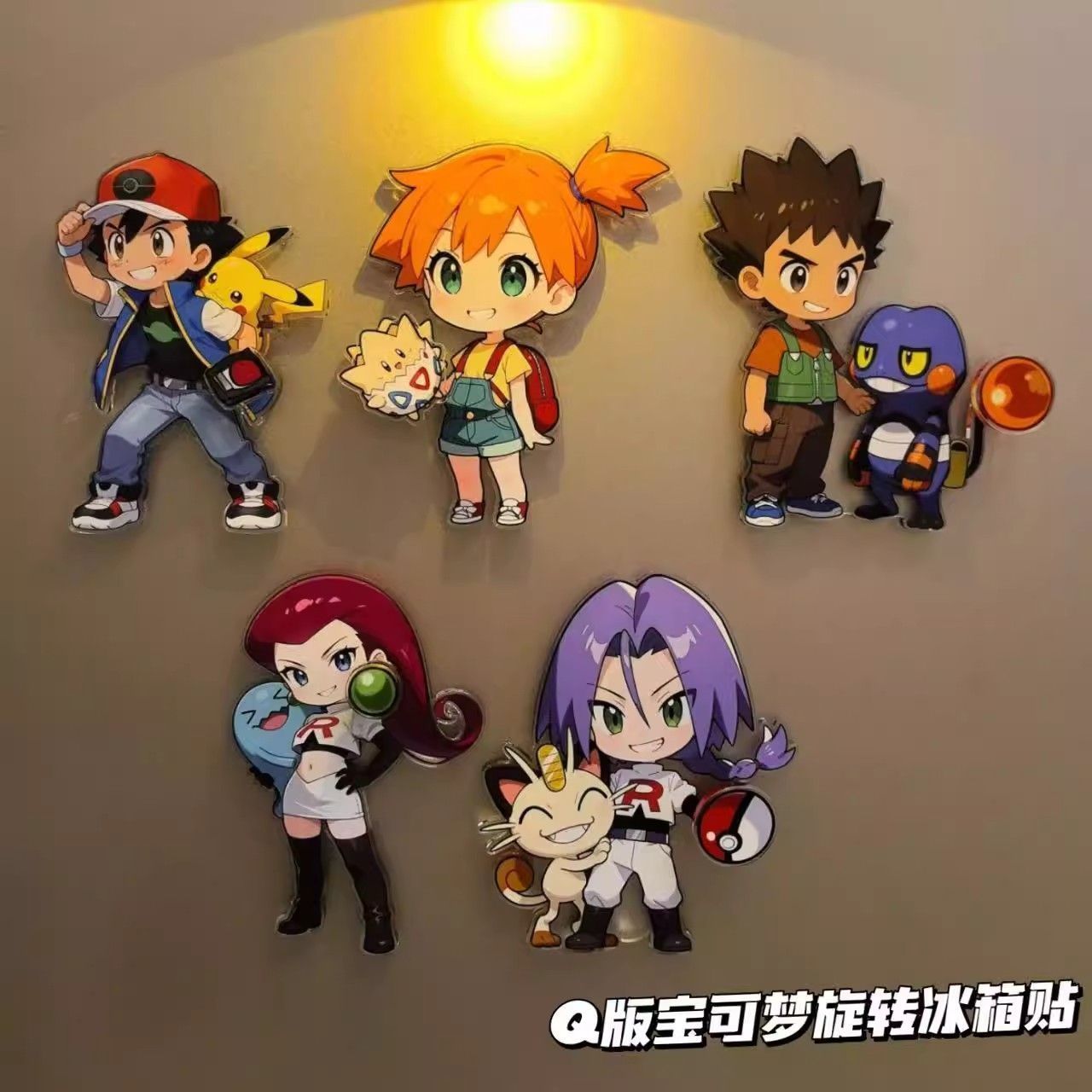Pokémon fridge magnets, high-q - Home Decor Deals 리뷰 및 가격