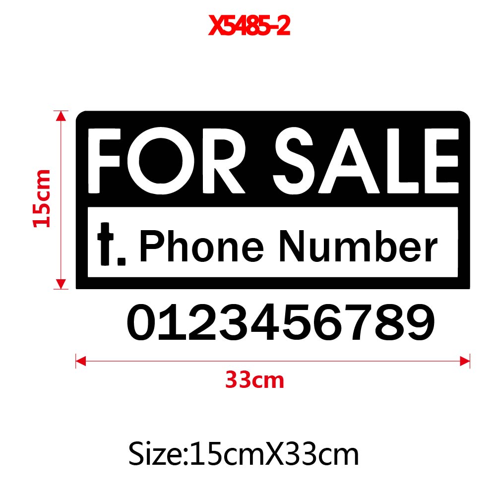 1pc Funny Custom Text with num - Home Decor Sticker 리뷰 및 가격