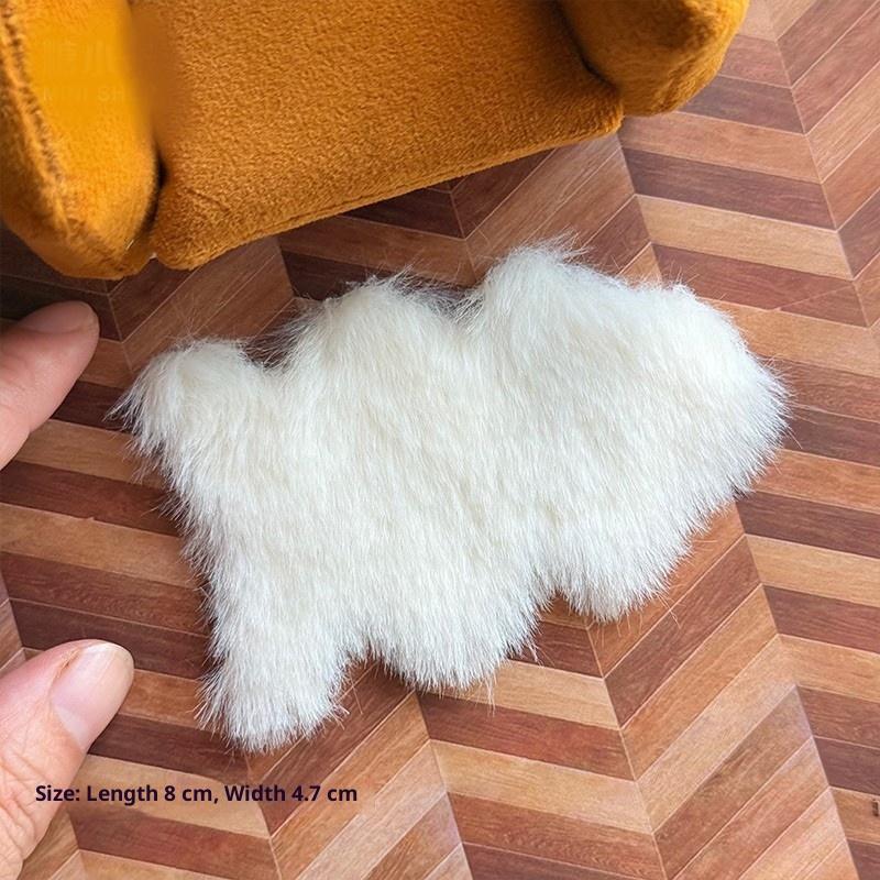 1/12 Dollhouse Imitation Sheep - Cowhide Rug Faux 리뷰 및 가격