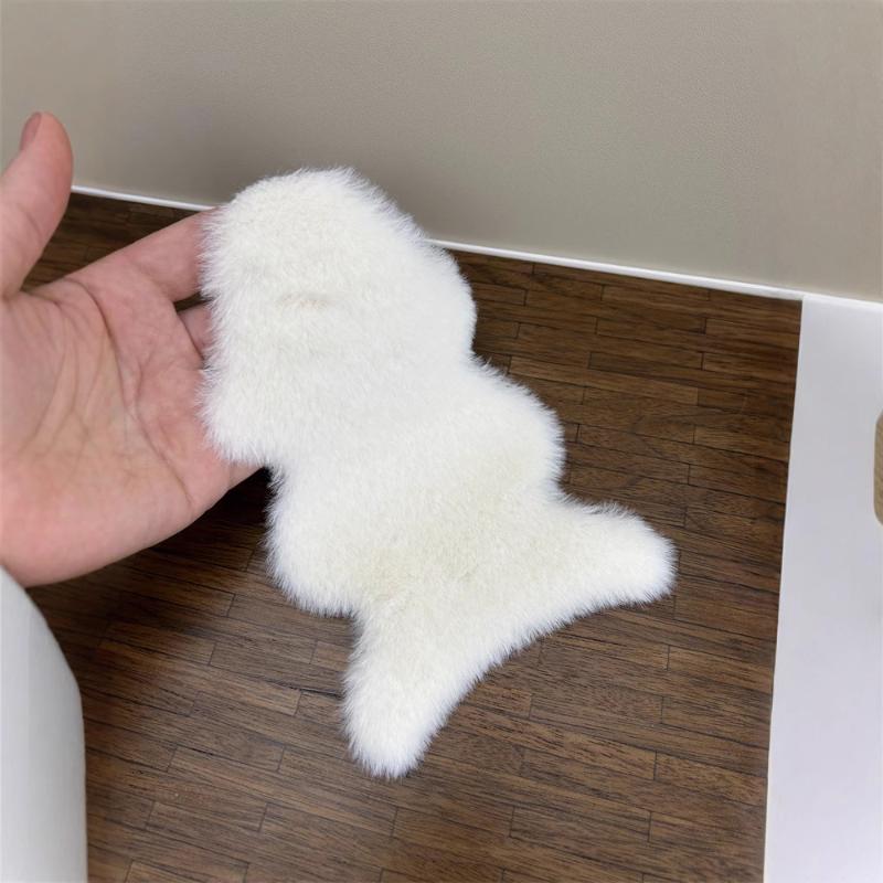 1/12 Dollhouse Imitation Sheep - Cowhide Rug Faux 리뷰 및 가격