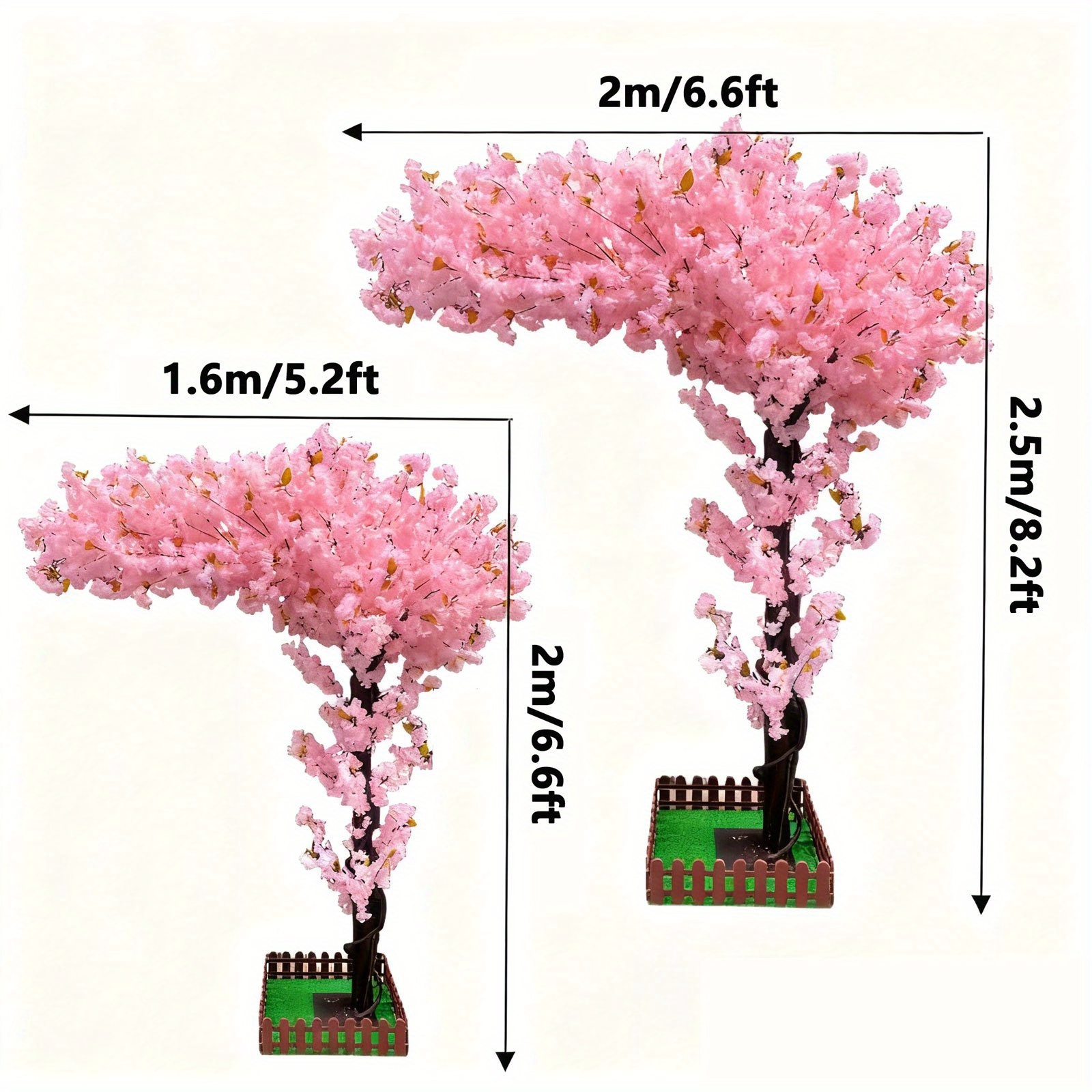Artificial Cherry Blossom Tree - Home Decor Outdoor 리뷰 및 가격