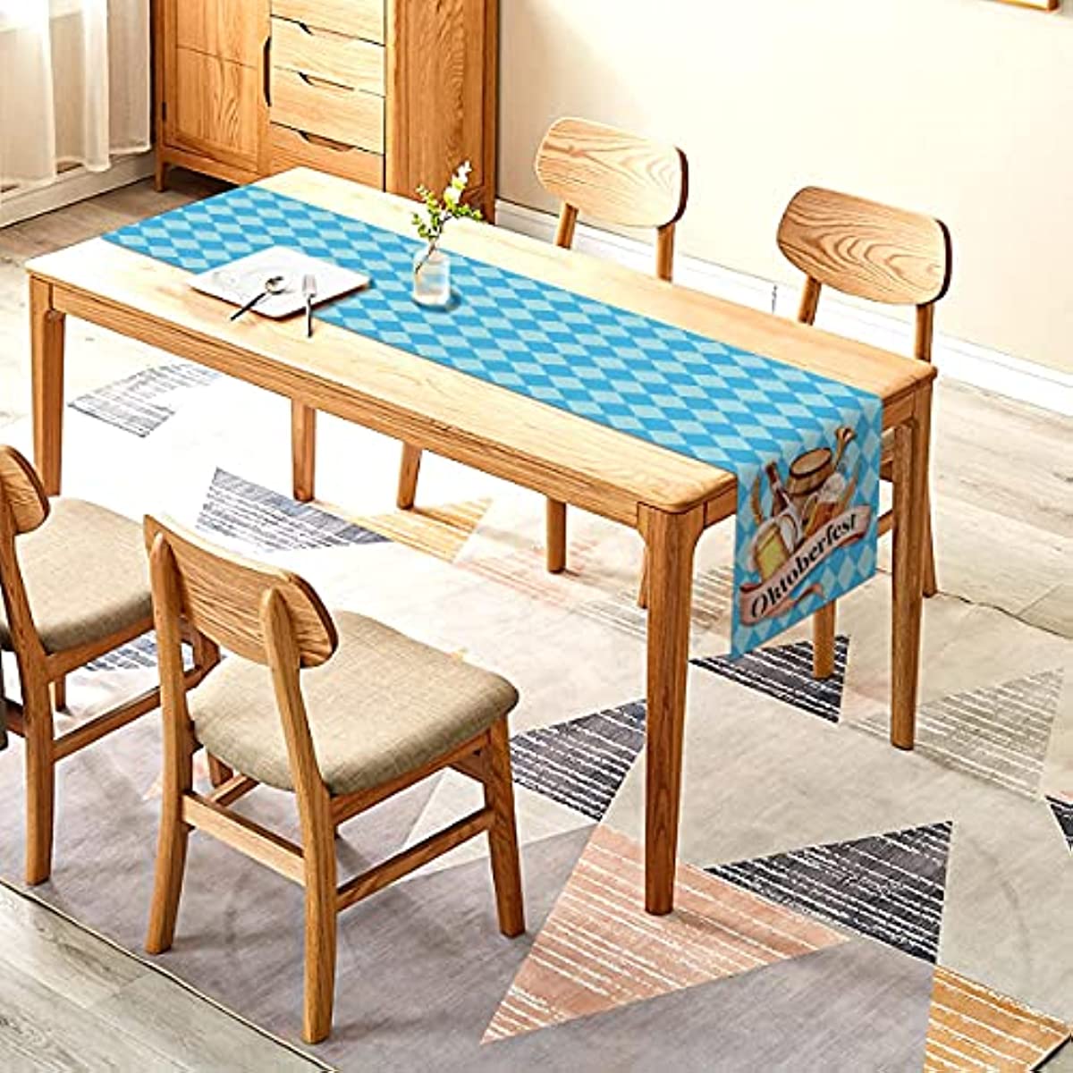 Linen Octoberfest Table Runner - Germany Home Decor 리뷰 및 가격