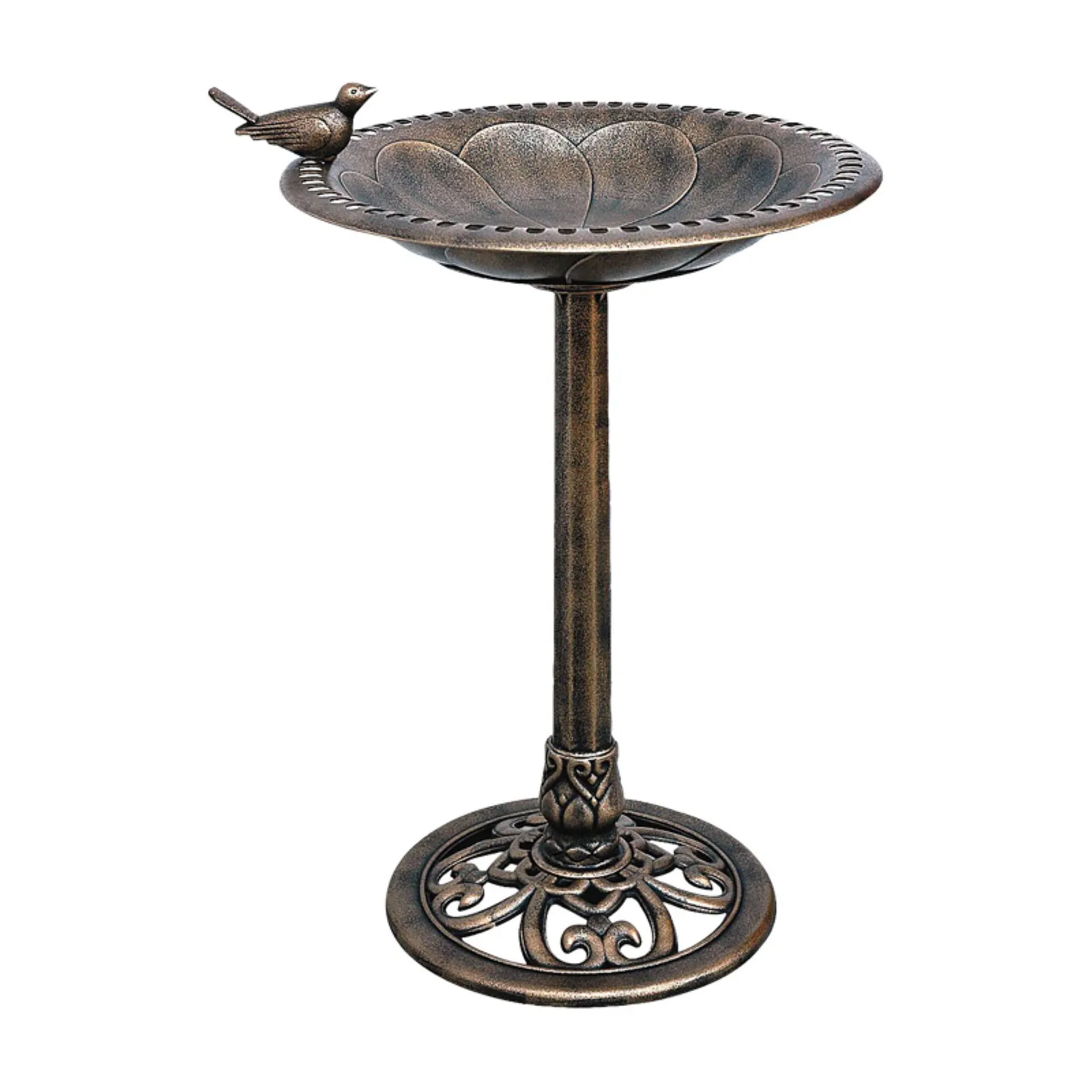 Resin Bird Bath Decorative Gar - Home Decor Outdoor 리뷰 및 가격