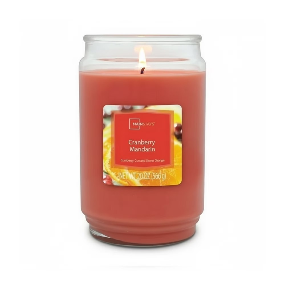 Cranberry Mandarin Scented Can - Home Decor Glass 리뷰 및 가격