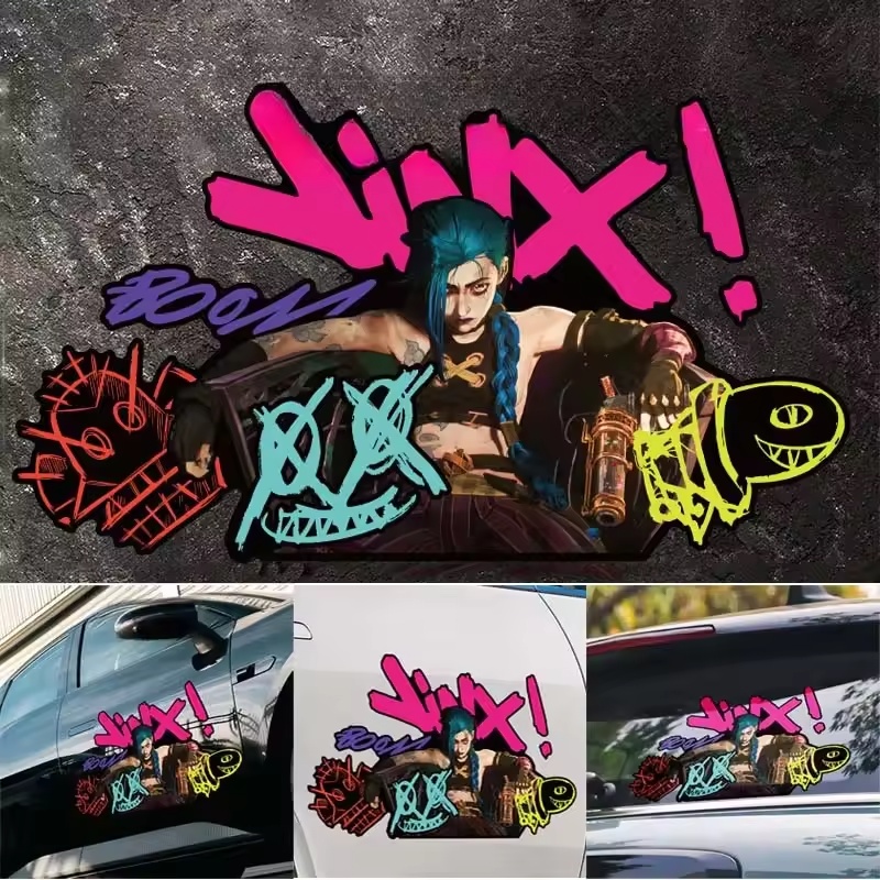 Arcane Jinx Graffiti Reflectiv - Home Decor Glass 리뷰 및 가격