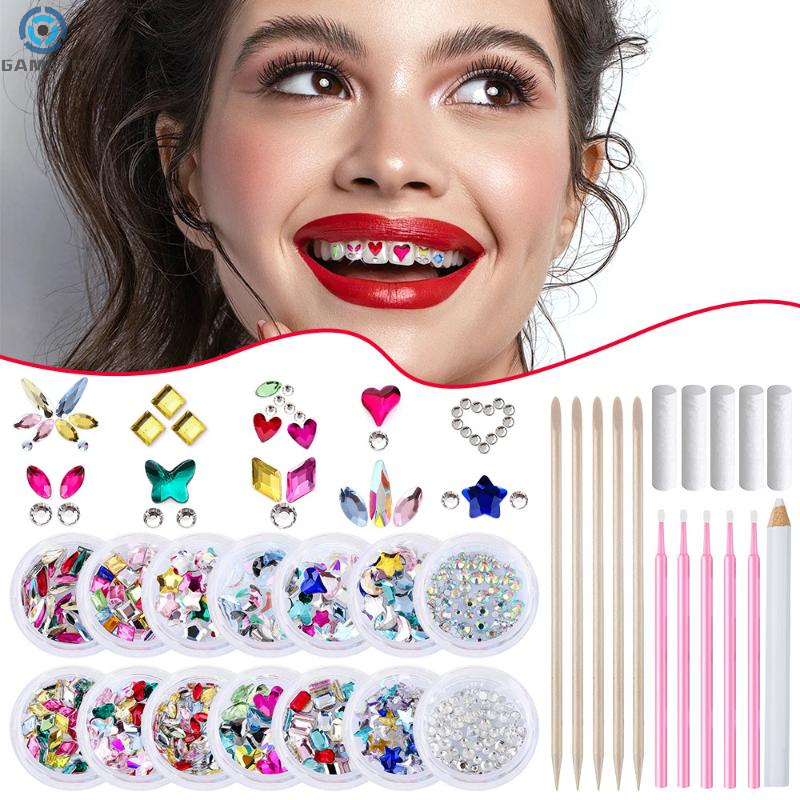 1 Set Dental Tooth Gems Crysta - Home Decor Glass 리뷰 및 가격