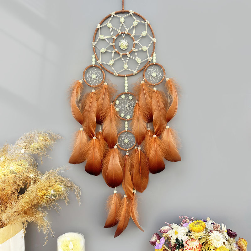 Boho Dream Catcher Hand-woven  - Boho Wind Chimes 리뷰 및 가격