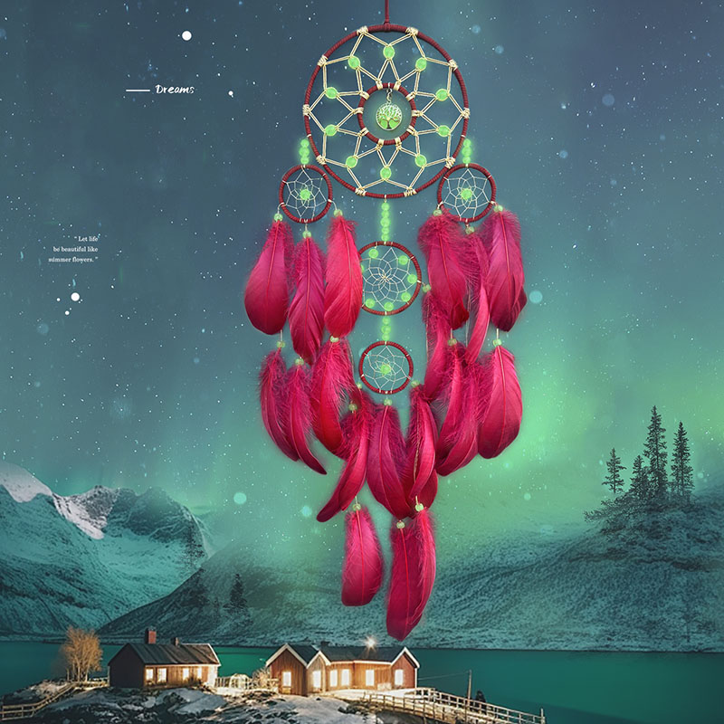 Boho Dream Catcher Hand-woven  - Boho Wind Chimes 리뷰 및 가격