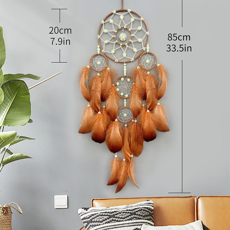 Boho Dream Catcher Hand-woven  - Boho Wind Chimes 리뷰 및 가격