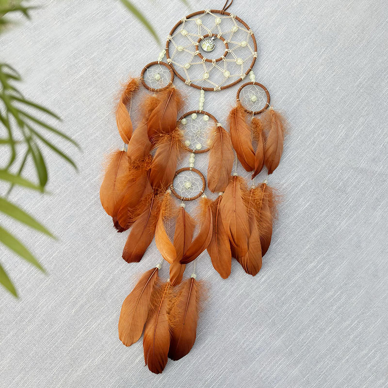 Boho Dream Catcher Hand-woven  - Boho Wind Chimes 리뷰 및 가격