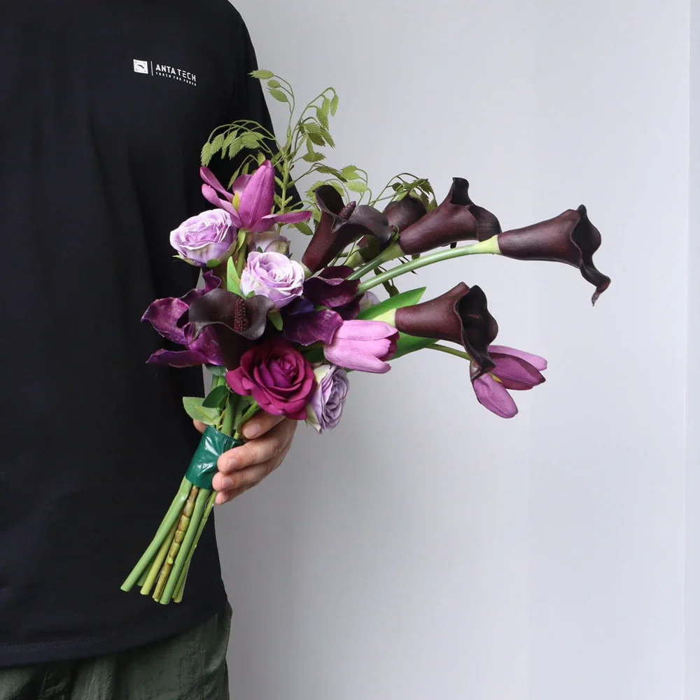 Dark wind retro purple calla l - Home Decor Locations 리뷰 및 가격