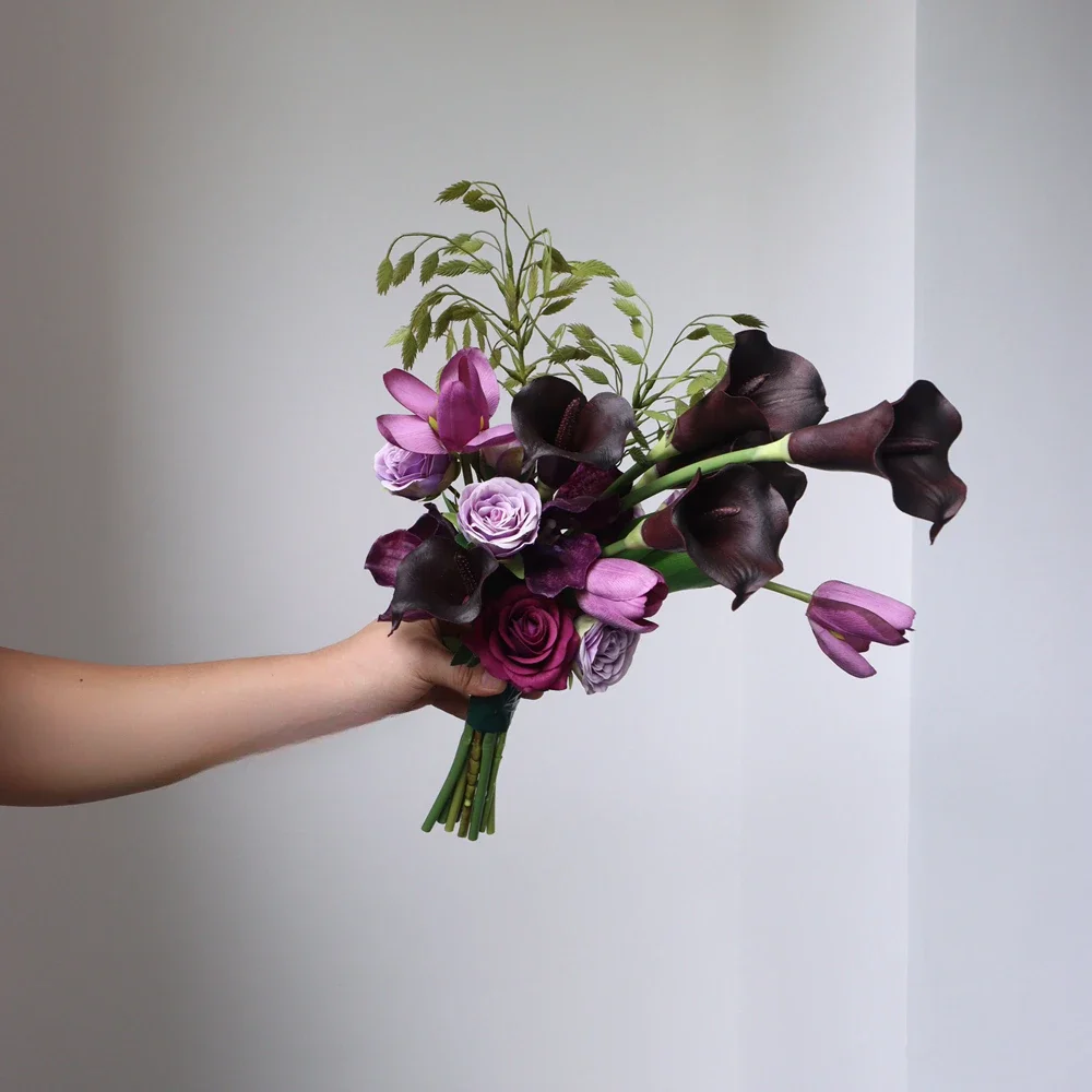 Dark wind retro purple calla l - Home Decor Locations 리뷰 및 가격