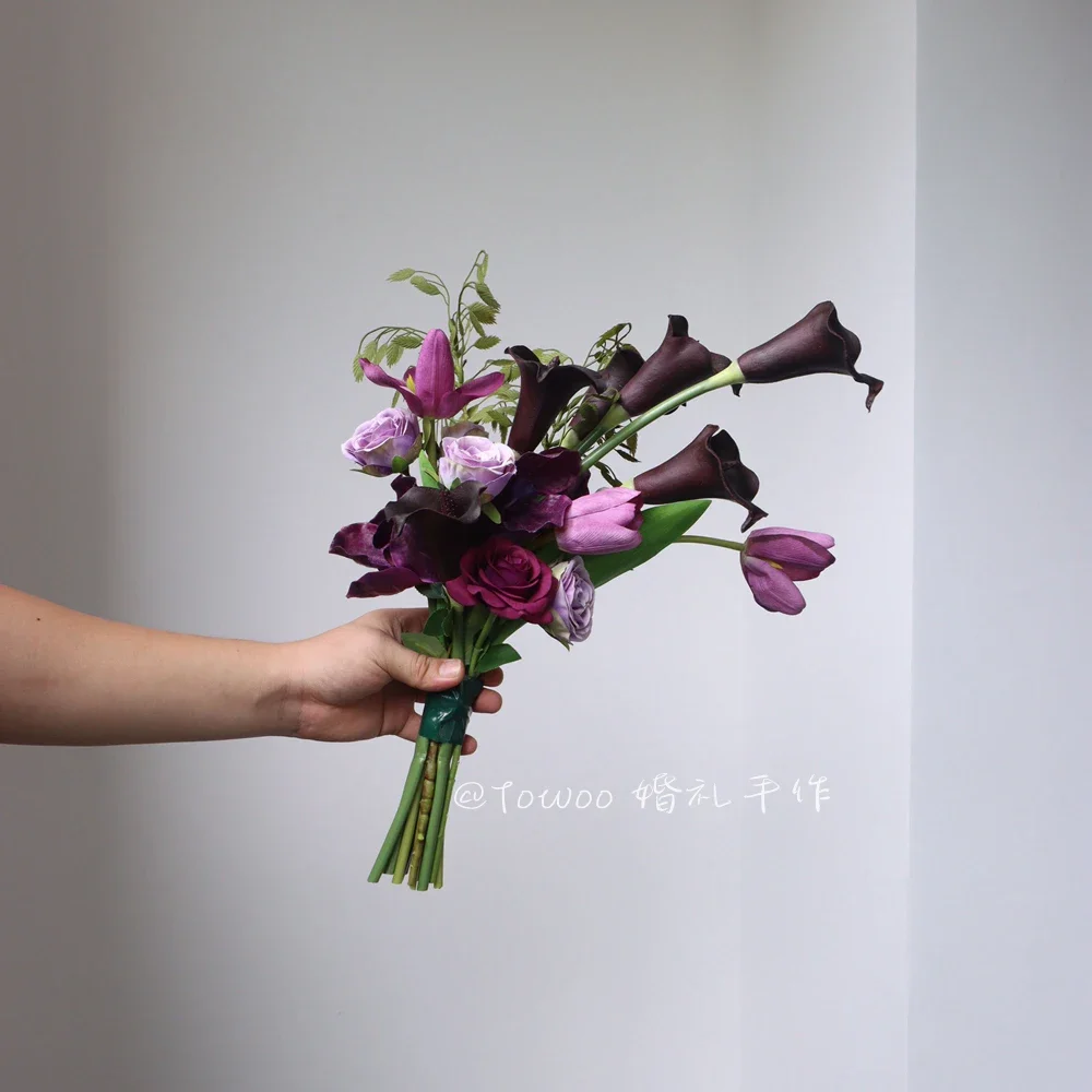 Dark wind retro purple calla l - Home Decor Locations 리뷰 및 가격
