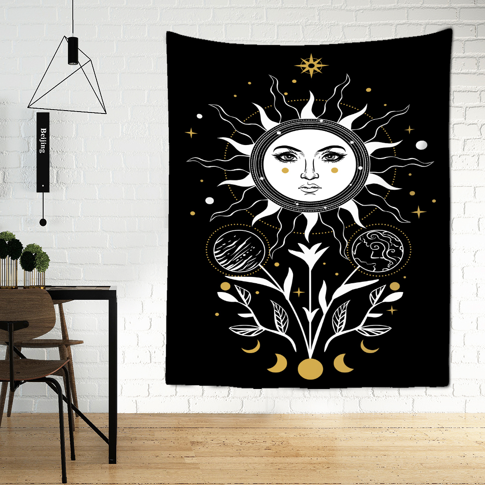 Cat Mysterious Divination Witc - Home Decor Brand 리뷰 및 가격