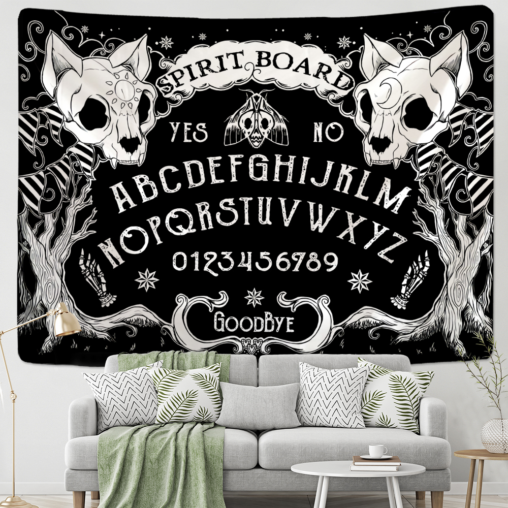 Cat Mysterious Divination Witc - Home Decor Brand 리뷰 및 가격