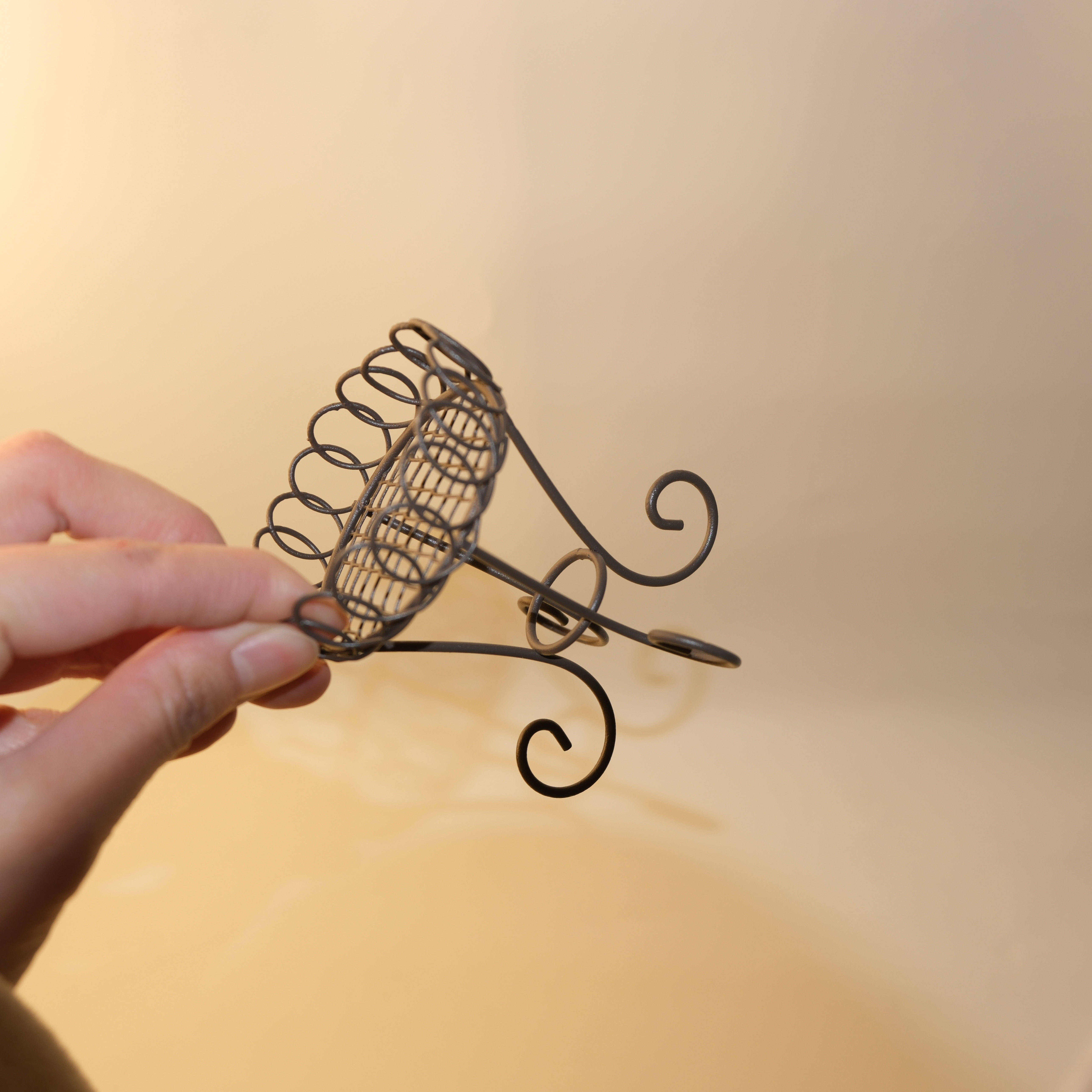 Iron Wire Shelf/Mini Wrought I - Home Decor Outdoor 리뷰 및 가격