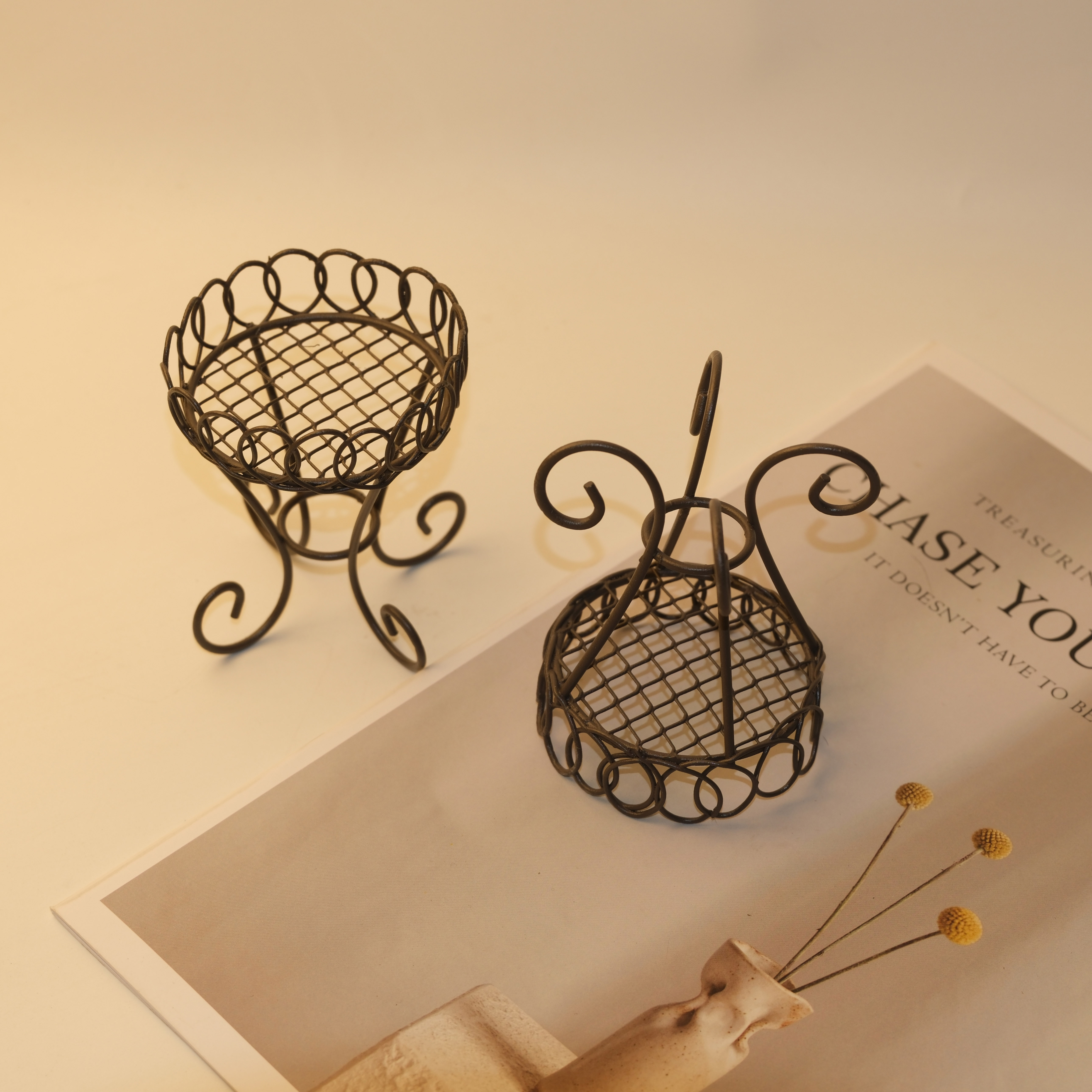 Iron Wire Shelf/Mini Wrought I - Home Decor Outdoor 리뷰 및 가격