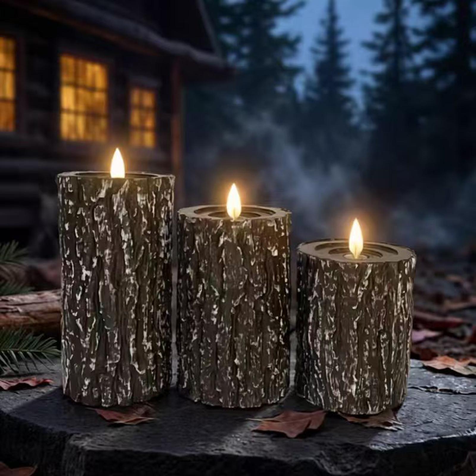 Flameless Candles With Remote  - Home Decor Outdoor 리뷰 및 가격