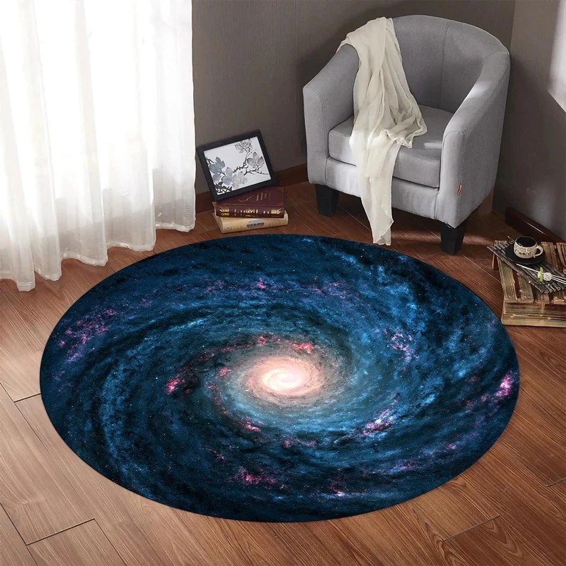 2D Polar Bear Round Rug Ice Ca - Home Decor Trend 2026 리뷰 및 가격