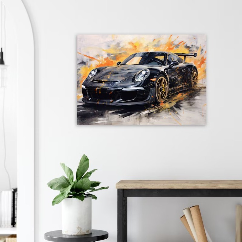 Modern Abstract Luxury Cars Po - Home Decor Brand 리뷰 및 가격