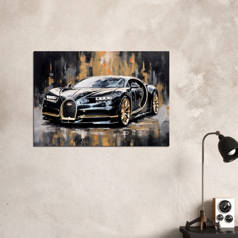 Modern Abstract Luxury Cars Po - Home Decor Brand 리뷰 및 가격
