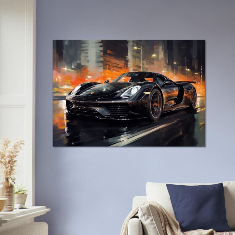 Modern Abstract Luxury Cars Po - Home Decor Brand 리뷰 및 가격