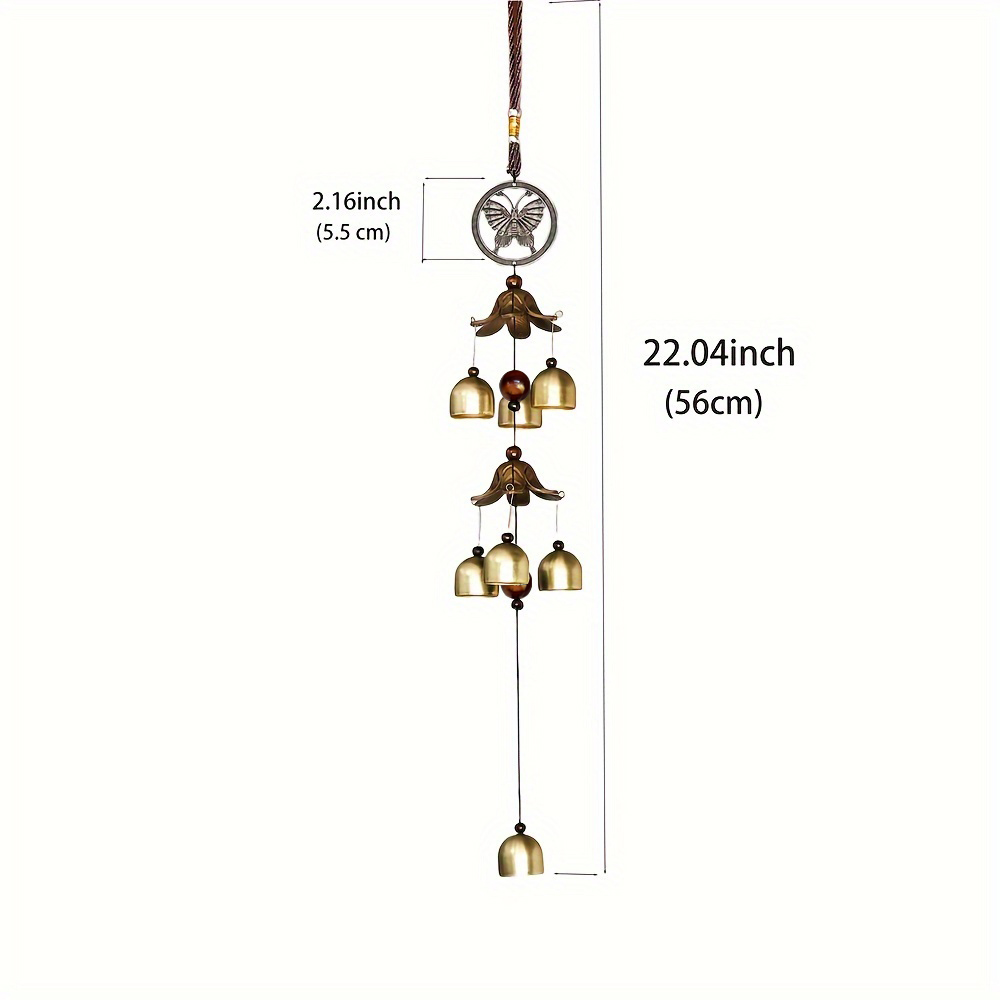 Double Metal Bell Pendant Wind - Boho Wind Chimes 리뷰 및 가격
