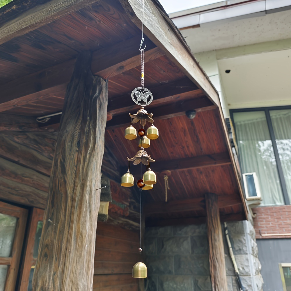Double Metal Bell Pendant Wind - Boho Wind Chimes 리뷰 및 가격