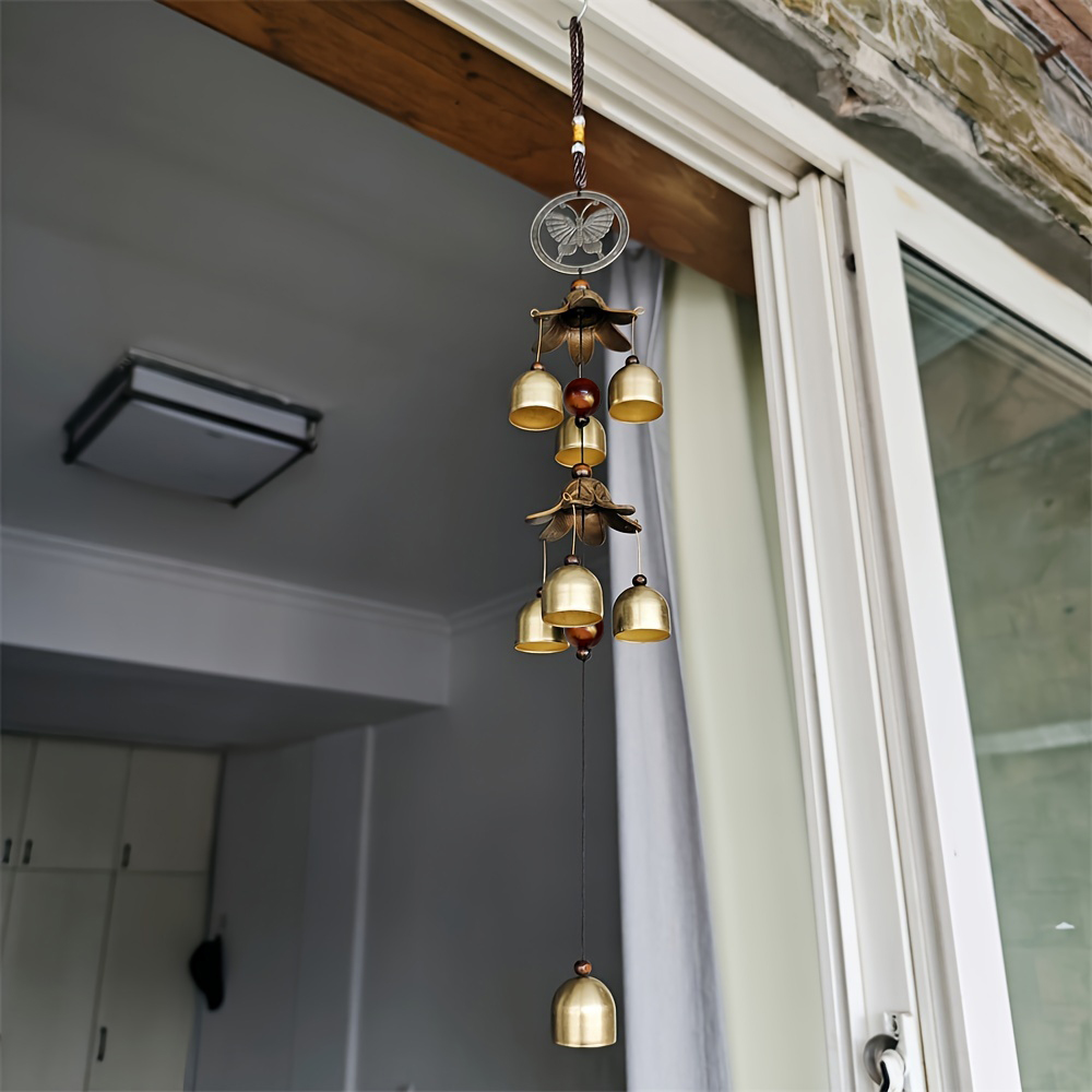 Double Metal Bell Pendant Wind - Boho Wind Chimes 리뷰 및 가격