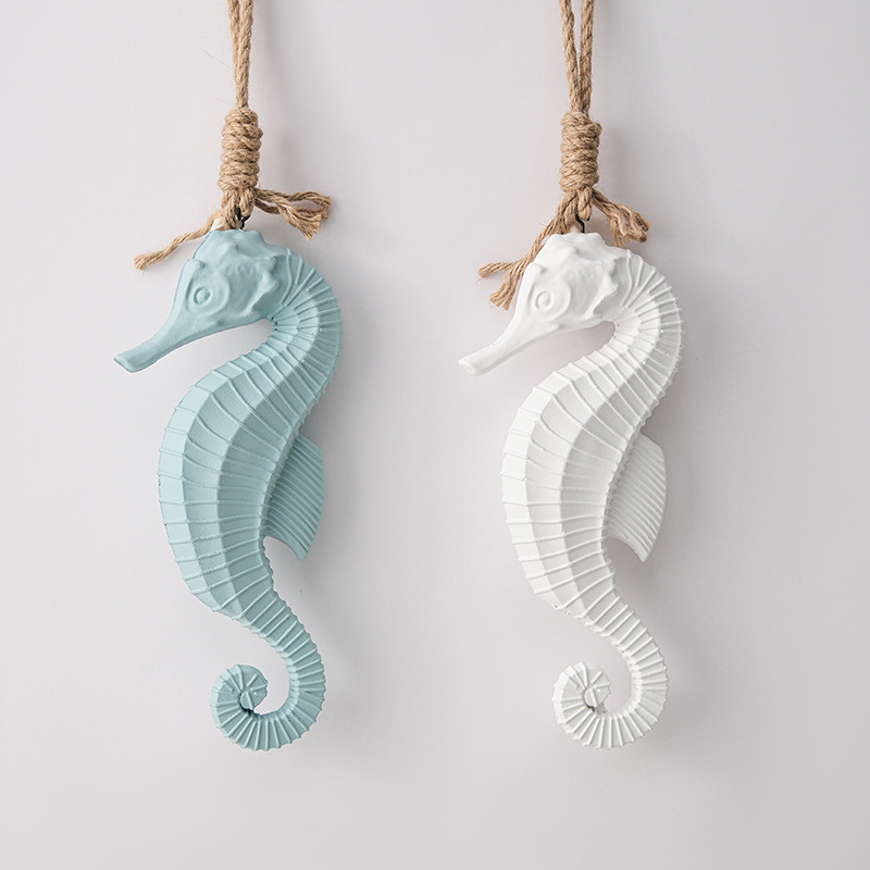 Mediterranean Wood Hippocampus - Boho Wind Chimes 리뷰 및 가격