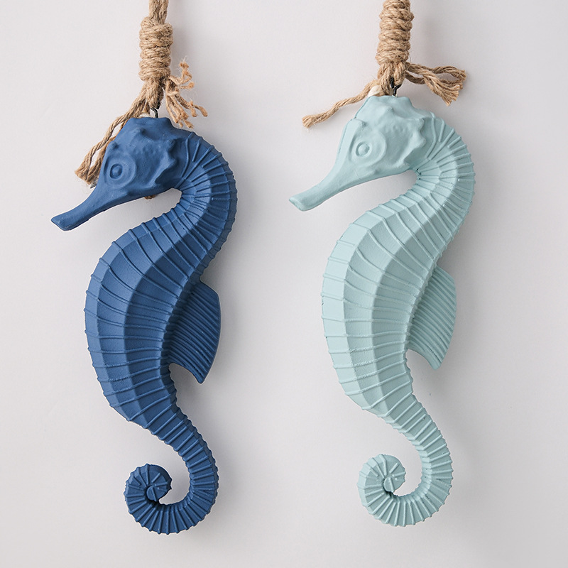 Mediterranean Wood Hippocampus - Boho Wind Chimes 리뷰 및 가격