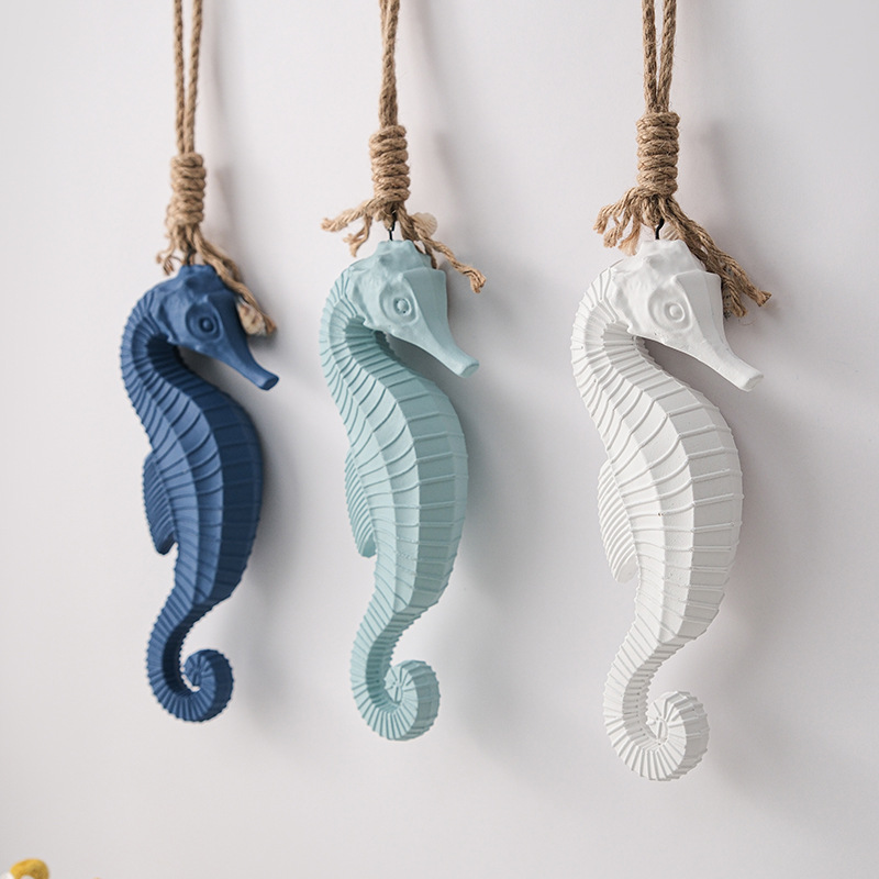 Mediterranean Wood Hippocampus - Boho Wind Chimes 리뷰 및 가격