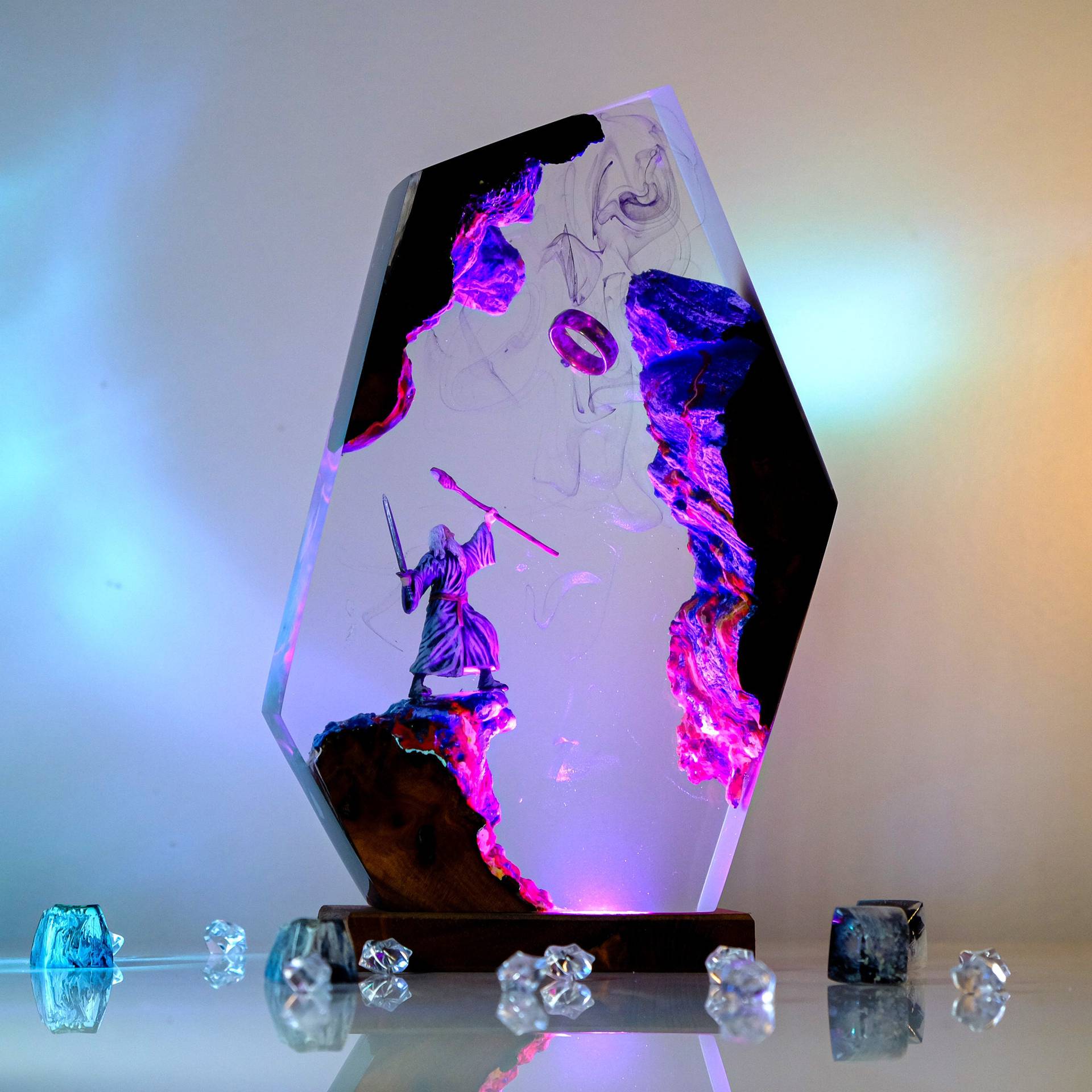 Movie Scence Figure Table Resi - Home Decor Unique 리뷰 및 가격