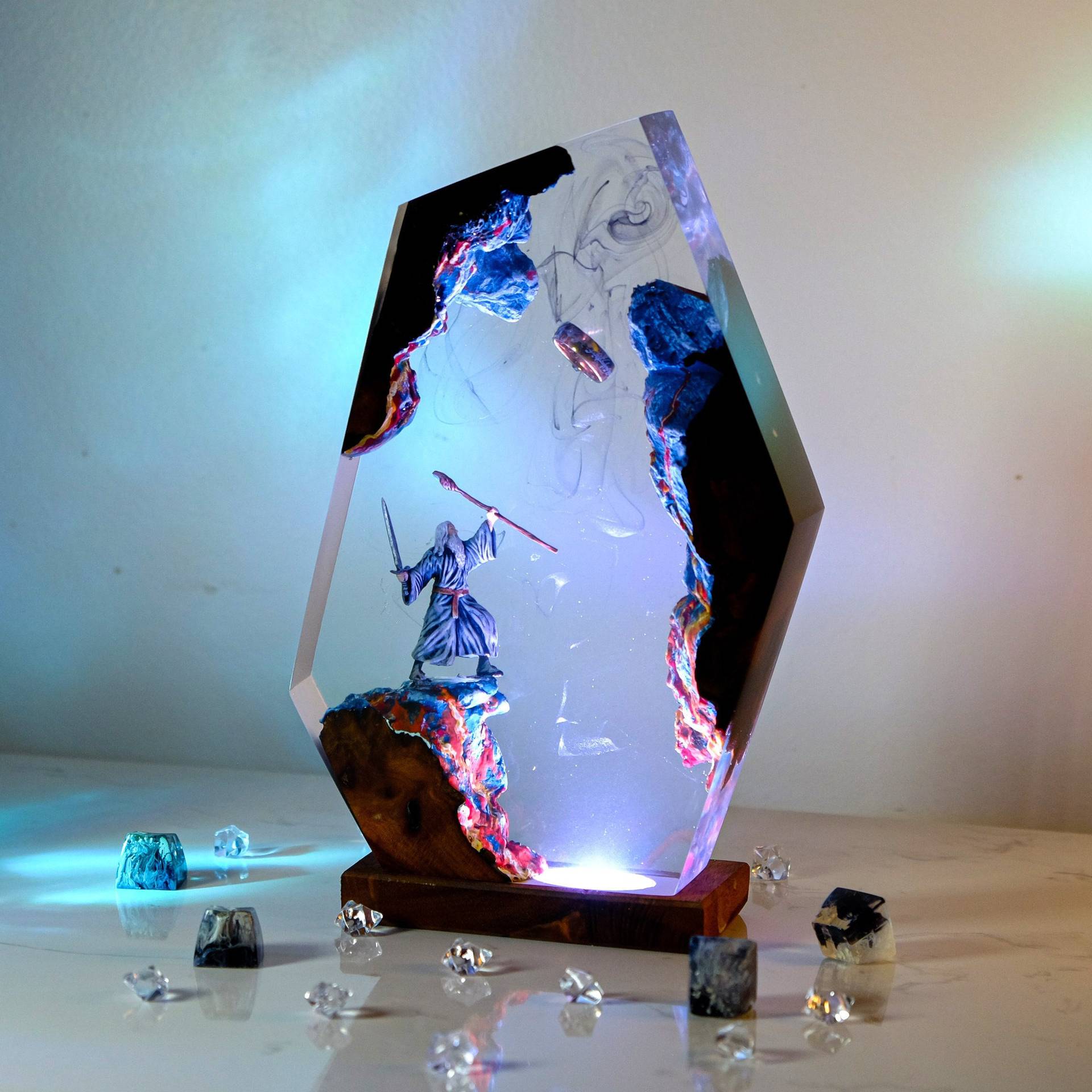 Movie Scence Figure Table Resi - Home Decor Unique 리뷰 및 가격