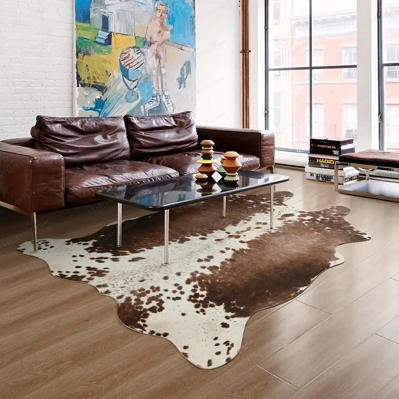 Amazon Hot Sale Faux Cowhide R - Cowhide Rug Faux 리뷰 및 가격